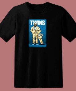 Twins Mrburns Skeletor 80s T Shirt