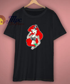 Twisted Punk Disney Ariel Little Mermaid Shirt Twisted Punk Disney Ariel Little Mermaid Shirt