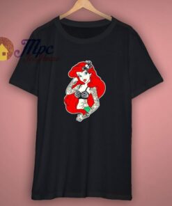 Twisted Punk Disney Ariel Little Mermaid Shirt