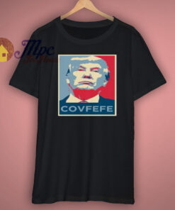 Twitter Donald Trump COVFEFE T Shirt Twitter Donald Trump COVFEFE T Shirt