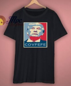 Twitter Donald Trump COVFEFE T Shirt