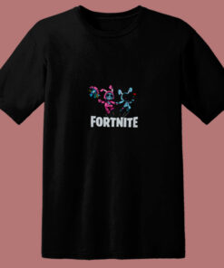Two Bunny Fortnite Game Bunny Cute Players 80s T Shirt Two Bunny Fortnite Game Bunny Cute Players 80s T Shirt