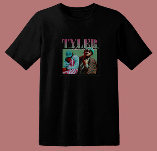 Tyler The Creator Rap Singer Funny 80s T Shirt