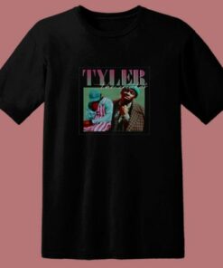 Tyler The Creator Rap Singer Funny 80s T Shirt