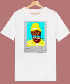 Tylor The Creator Bees 80s T Shirt 1
