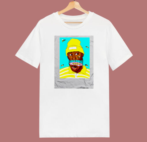 Tylor The Creator Bees 80s T Shirt