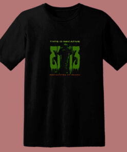 Type O Negative Band 80s T Shirt Type O Negative Band 80s T Shirt