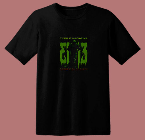 Type O Negative Band 80s T Shirt