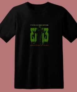 Type O Negative Band 80s T Shirt