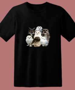 Types Of Owl 80s T Shirt Types Of Owl 80s T Shirt