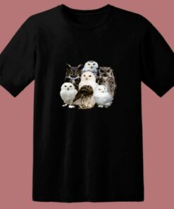 Types Of Owl 80s T Shirt