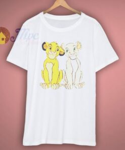 simba and nala love T-Shirt