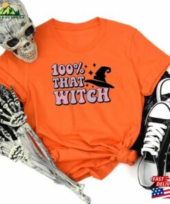 100 That Witch Shirt Halloween T Shirt Gift For Unisex Classic 4