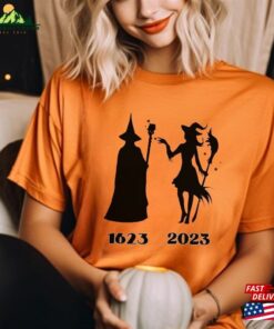 1623 2023 Witches Shirt Halloween Classic Hoodie