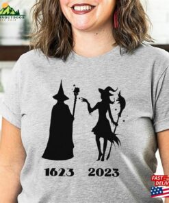 1623 2023 Witches Shirt Halloween Classic Hoodie 3