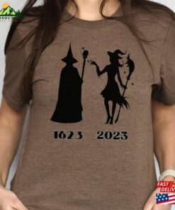 1623 2023 Witches Shirt Halloween Classic Hoodie 4