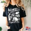 182 World Tour 2023 Shirt Vintage Blink Tee For Men And Women T-Shirt Unisex