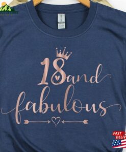 18Th Birthday Shirt For Girl Gifts Women Party 2023 Classic T-Shirt