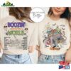 2 Sided Epcot World Tour Halloween Shirt Boozin Around The 2023 Sweatshirt Classic