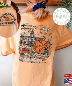 2 Sided Vintage Retro Halloween 1998 Shirt Pumpkin T Shirt Sweatshirt Hoodie Unisex 4