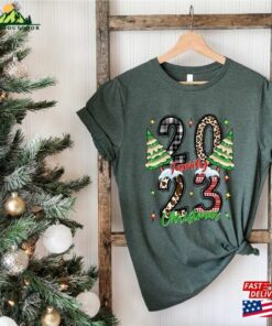 2023 Family Christmas Matching Shirt Pajamas Classic Unisex 3