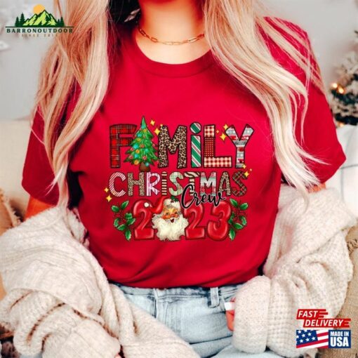 2023 Family Christmas Matching Shirt Pajamas Sweatshirt Hoodie