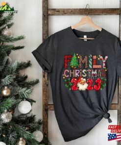 2023 Family Christmas Matching Shirt Pajamas Sweatshirt Hoodie 3