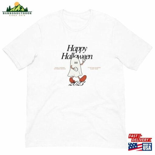 2023 Halloween Ghost Shirt For Men And Women Gift Sweatshirt Unisex