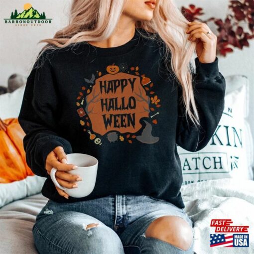 2023 Halloween Gift Sweatshirt Unisex