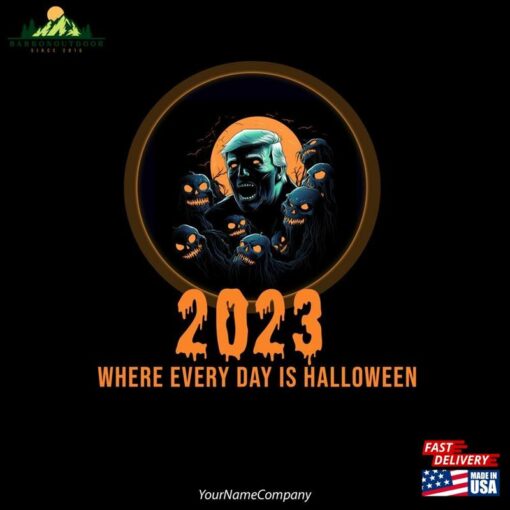 2023 Halloween No Tricks Just Treats T-Shirt Unisex