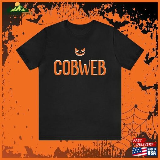 2023 Halloween Quot Cobweb Shirt Unisex Classic