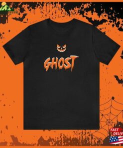 2023 Halloween Quot Ghost Shirt Sweatshirt T-Shirt