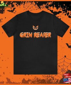 2023 Halloween Quot Grim Reaper Shirt Unisex Sweatshirt