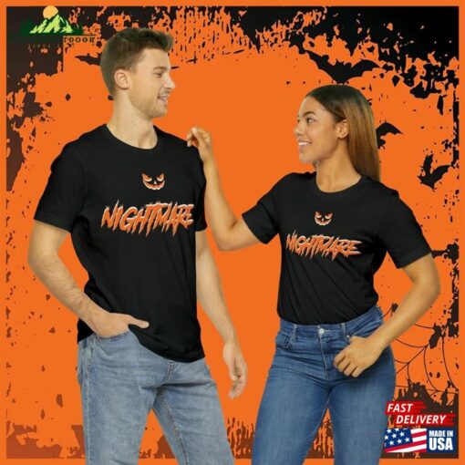 2023 Halloween Quot Nightmare Shirt T-Shirt Sweatshirt
