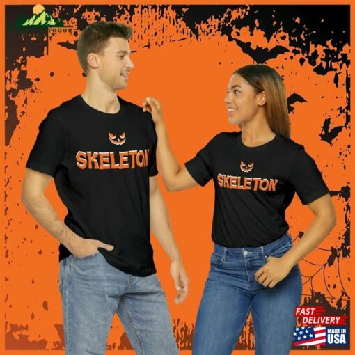 2023 Halloween Quot Skeleton Shirt T-Shirt Unisex