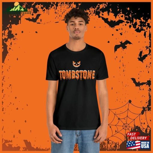 2023 Halloween Quot Tombstone Shirt Sweatshirt Classic