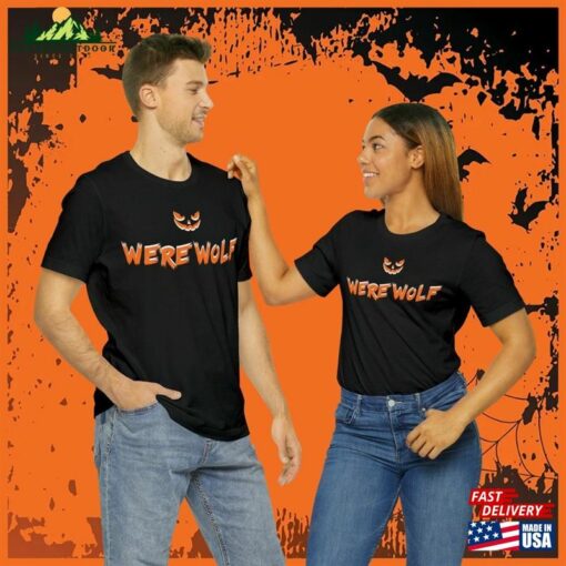 2023 Halloween Quot Werewolf Shirt Unisex Sweatshirt