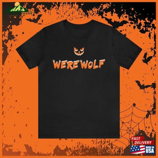 2023 Halloween Quot Werewolf Shirt Unisex Sweatshirt