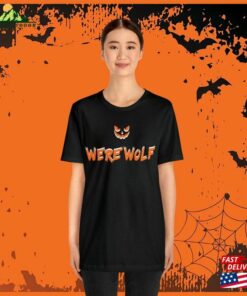 2023 Halloween Quot Werewolf Shirt Unisex Sweatshirt 3