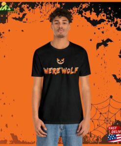 2023 Halloween Quot Werewolf Shirt Unisex Sweatshirt 4