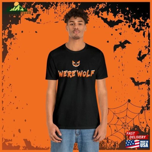 2023 Halloween Quot Werewolf Shirt Unisex Sweatshirt