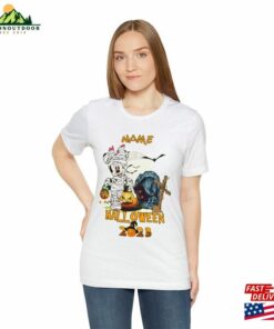 2023 Halloween Shirt Mickey And Friends T-Shirt Matching Classic Sweatshirt