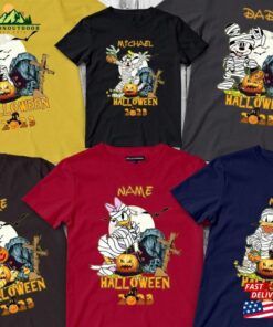 2023 Halloween Shirt Mickey And Friends T-Shirt Matching Classic Sweatshirt
