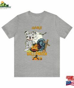 2023 Halloween Shirt Mickey And Friends T Shirt Matching Classic Sweatshirt 3