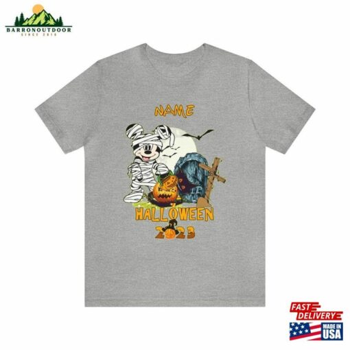 2023 Halloween Shirt Mickey And Friends T-Shirt Matching Classic Sweatshirt
