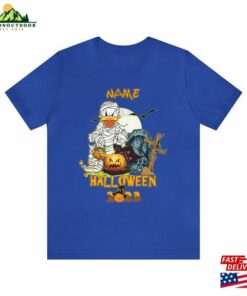 2023 Halloween Shirt Mickey And Friends T Shirt Matching Classic Sweatshirt 4
