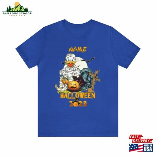 2023 Halloween Shirt Mickey And Friends T-Shirt Matching Classic Sweatshirt