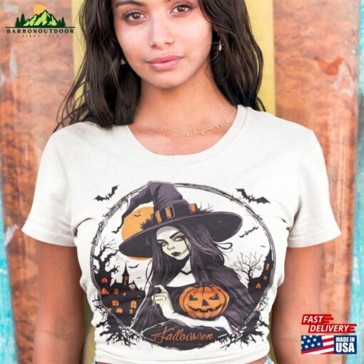 2023 Halloween Unique Gift For Her Town T-Shirt Png Hoodie