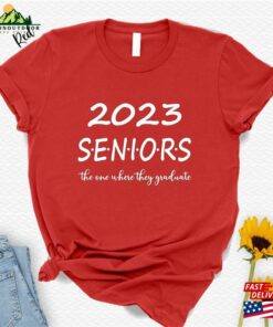 2023 Seniors The One Where They Graduate Shirt Friends Graduation Class Of Hoodie Sweatshirt 2 2023 Seniors The One Where They Graduate Shirt Friends Graduation Class Of Hoodie Sweatshirt 3