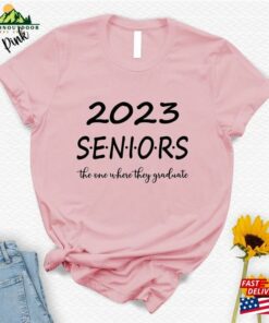 2023 Seniors The One Where They Graduate Shirt Friends Graduation Class Of Hoodie Sweatshirt 3 2023 Seniors The One Where They Graduate Shirt Friends Graduation Class Of Hoodie Sweatshirt 4